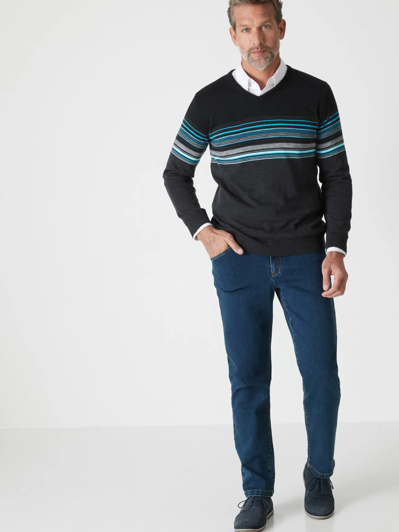 New Jean droit Homme Pantalon