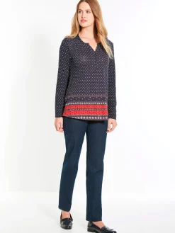 Hot Jean droit vous mesurez + d'1,60m Femme Jean|Pantalon