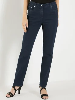 Hot Jean droit vous mesurez + d'1,60m Femme Jean|Pantalon