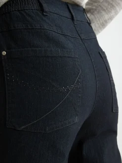 New Jean droit vous mesurez + d'1,60m Femme Jean|Pantalon