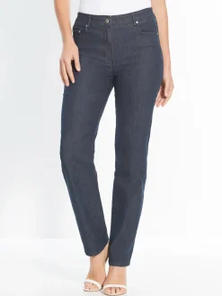 Hot Jean droit vous mesurez - d'1,60m Femme Jean|Pantalon