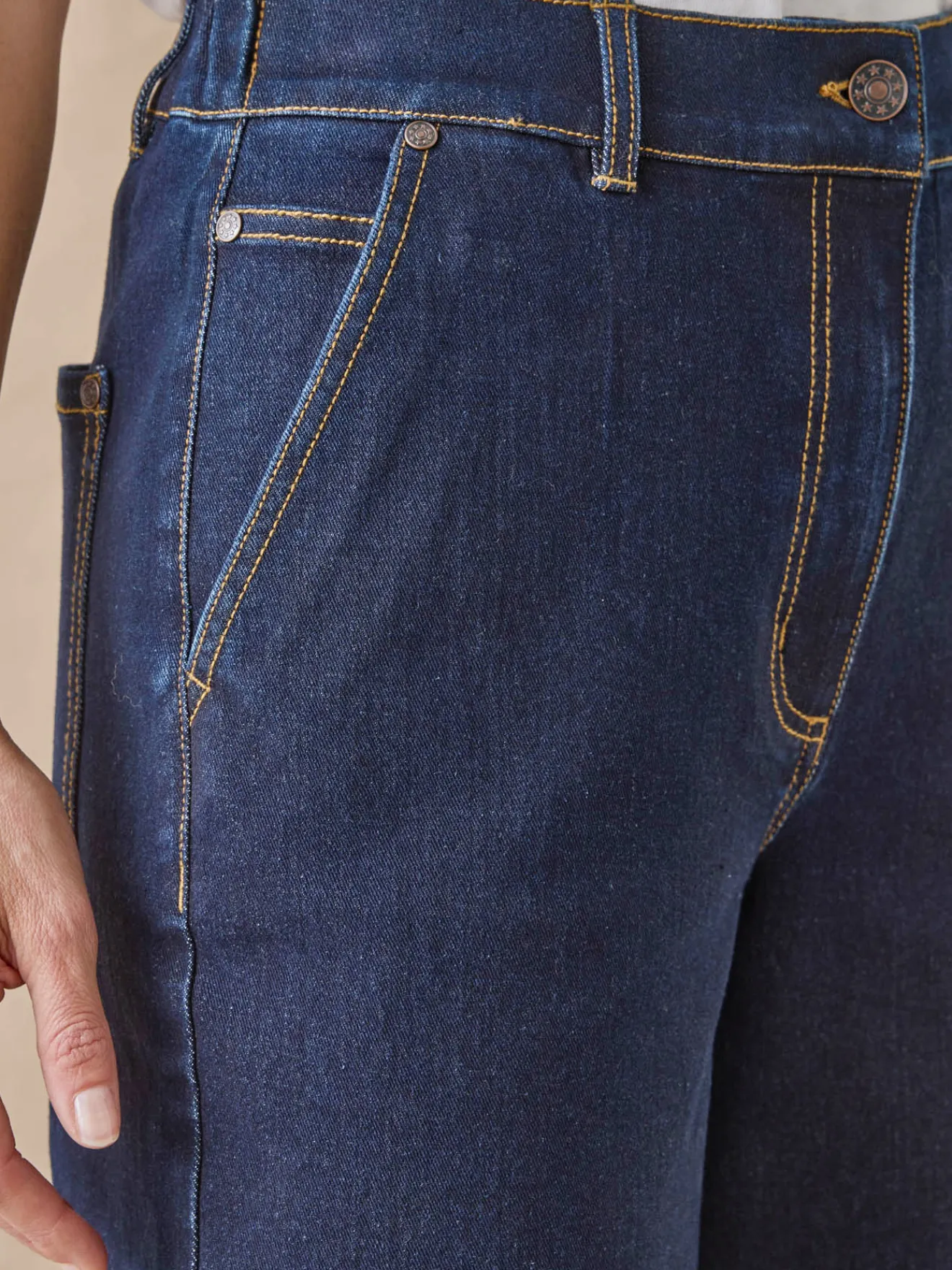 Jean large Femme Jean|Pantalon