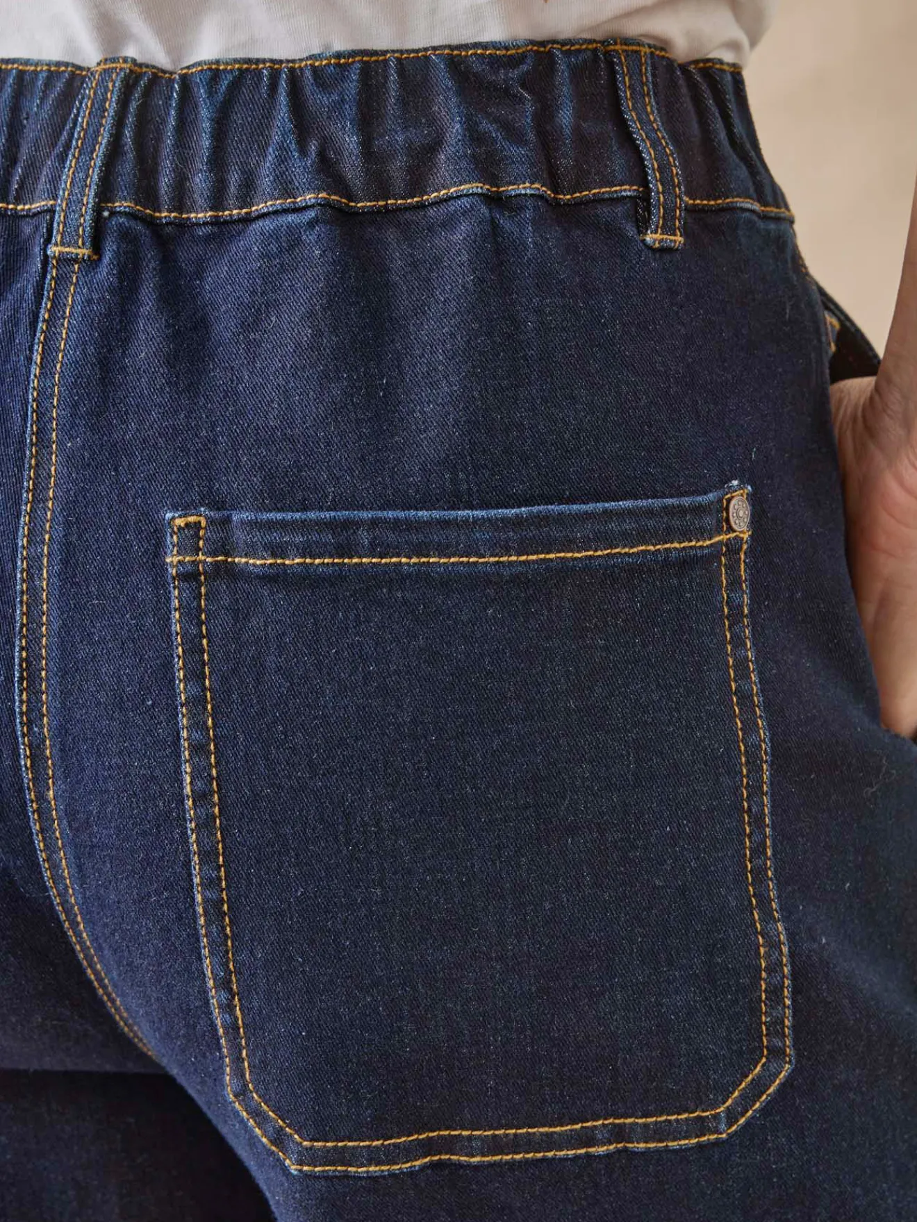 Jean large Femme Jean|Pantalon