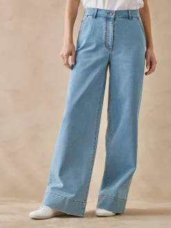 Clearance Jean large Femme Jean|Pantalon