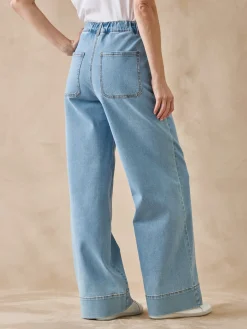 Clearance Jean large Femme Jean|Pantalon