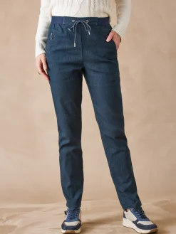 Clearance Jean élastiqué Femme Jean|Pantalon