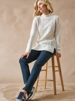 Clearance Jean élastiqué Femme Jean|Pantalon