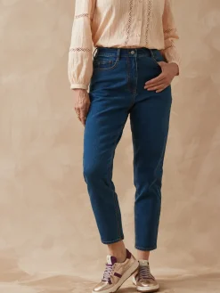 Sale Jean 7/8ème coupe Mom Femme Jean|Pantalon