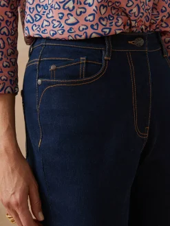 New Jean 7/8ème coupe Mom Femme Jean|Pantalon