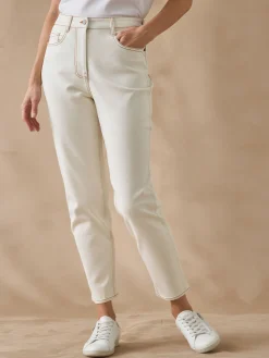 Best Jean 7/8ème coupe Mom Femme Jean|Pantalon