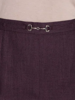 New Jupe à panneaux hanches larges Femme Jupe