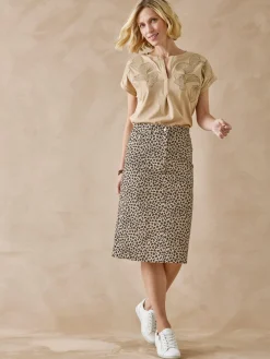 Best Jupe 5 poches Femme Jupe