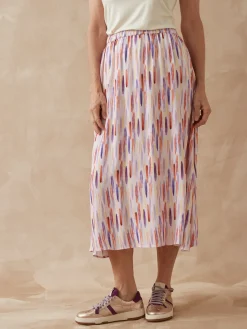 Clearance Jupe ample fluide Femme Jupe