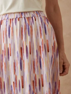 Clearance Jupe ample fluide Femme Jupe