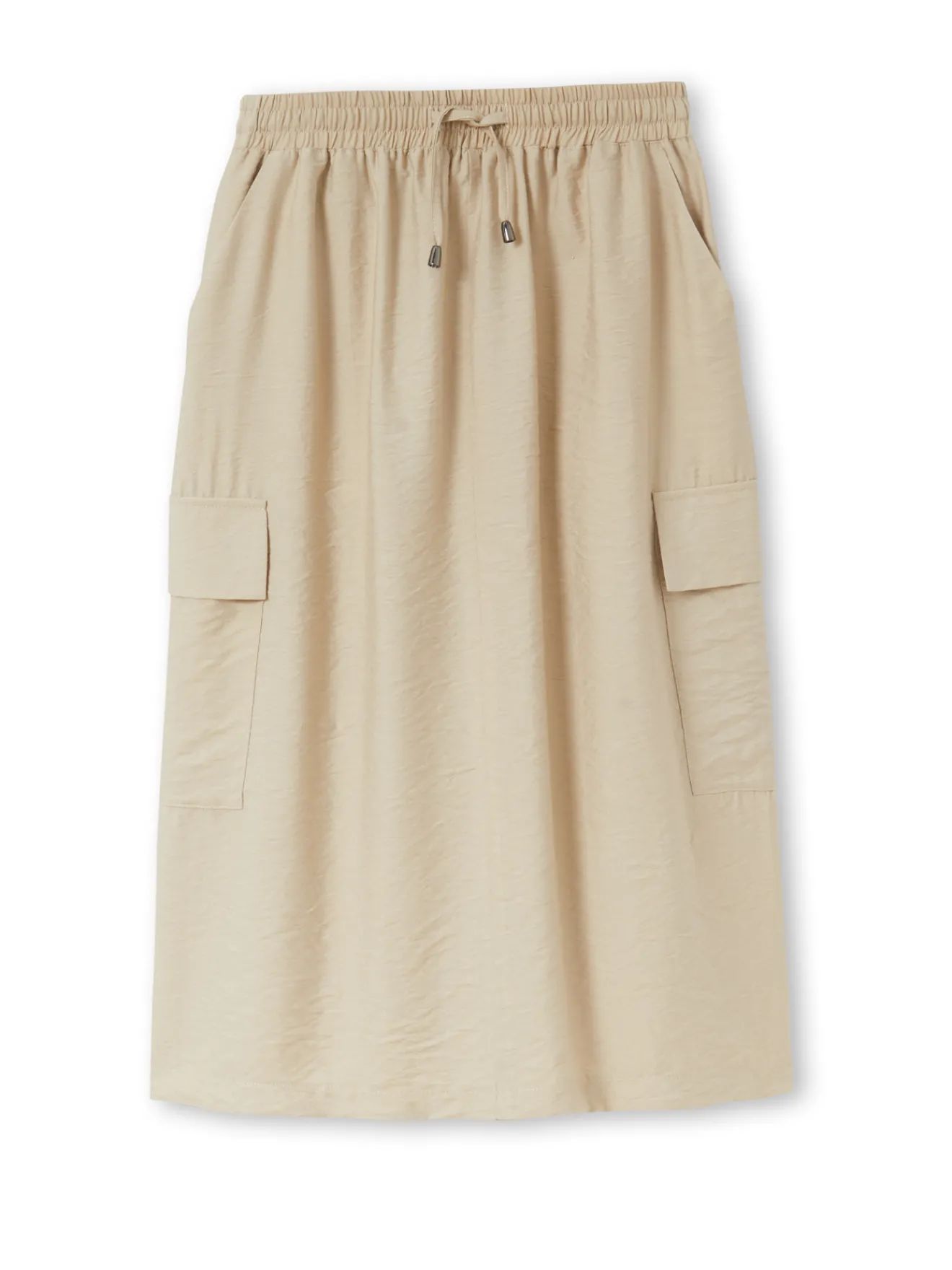 Clearance Jupe cargo élastiquée Femme Jupe