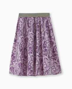 Discount Jupe courte entièrement élastiquée Femme Jupe