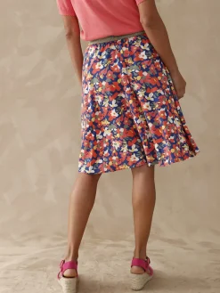 Discount Jupe courte entièrement élastiquée Femme Jupe