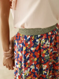 Discount Jupe courte entièrement élastiquée Femme Jupe