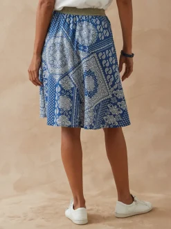 Discount Jupe courte entièrement élastiquée Femme Jupe