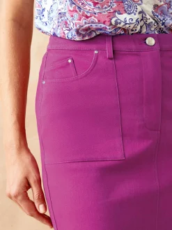 Sale Jupe droite Femme Jupe