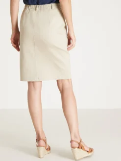 Online Jupe droite Femme Jupe