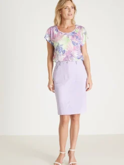 Outlet Jupe droite Femme Jupe