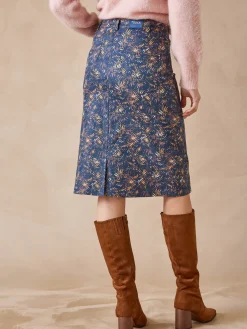 Hot Jupe droite 5 poches Femme Jupe