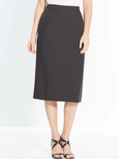 Outlet Jupe droite vous mesurez - d'1,60m Femme Jupe