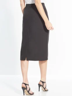 Outlet Jupe droite vous mesurez - d'1,60m Femme Jupe