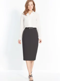 Outlet Jupe droite vous mesurez - d'1,60m Femme Jupe