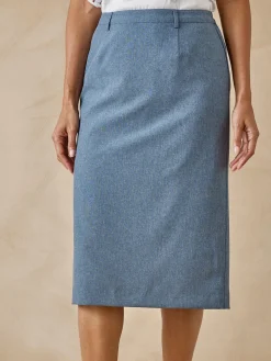 Online Jupe droite vous mesurez - d'1,60m Femme Jupe