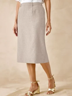 Outlet Jupe droite vous mesurez - d'1,60m Femme Jupe