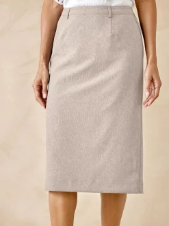 Outlet Jupe droite vous mesurez - d'1,60m Femme Jupe