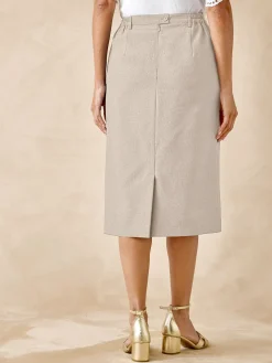 Outlet Jupe droite vous mesurez - d'1,60m Femme Jupe