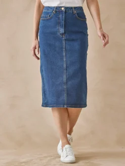 Outlet Jupe en denim Femme Jupe
