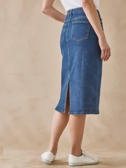 Outlet Jupe en denim Femme Jupe