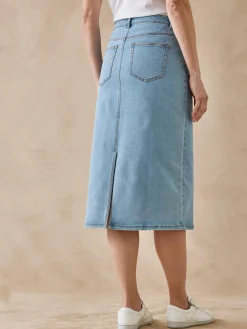 Jupe en denim Femme Jupe