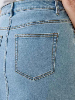 Jupe en denim Femme Jupe