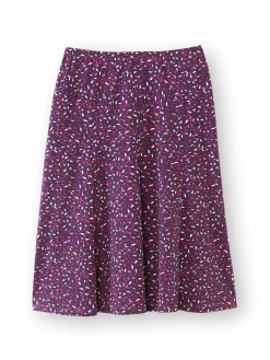 Online Jupe en maille, entièrement élastiquée Femme Jupe