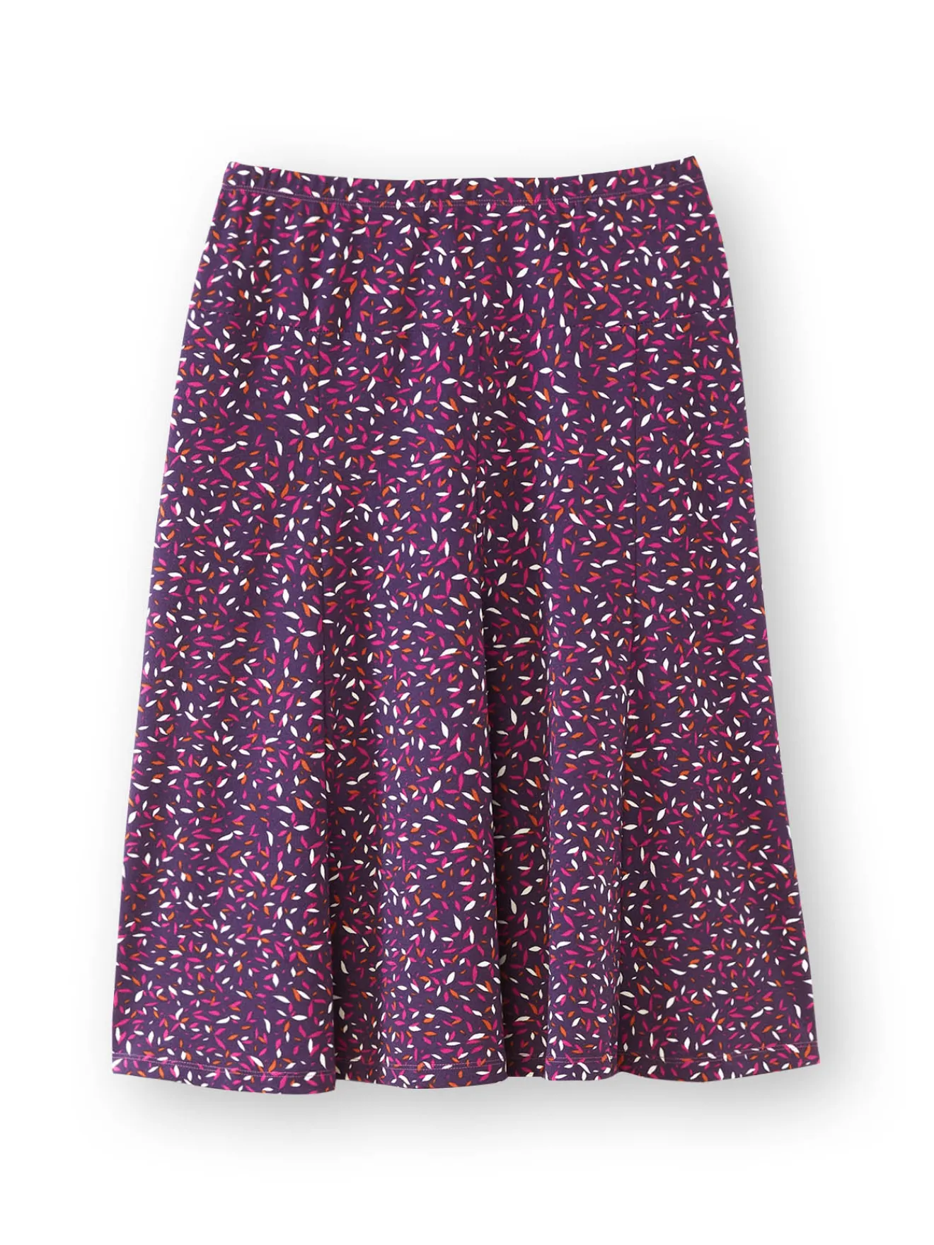 Online Jupe en maille, entièrement élastiquée Femme Jupe