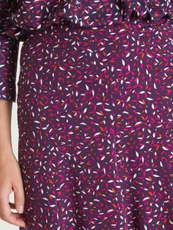 Online Jupe en maille, entièrement élastiquée Femme Jupe