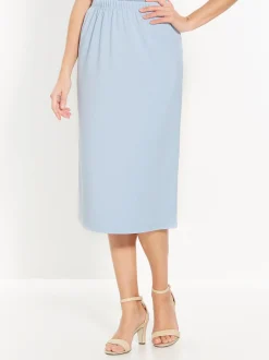 Online Jupe en maille vous mesurez + d'1,60m Femme Jupe