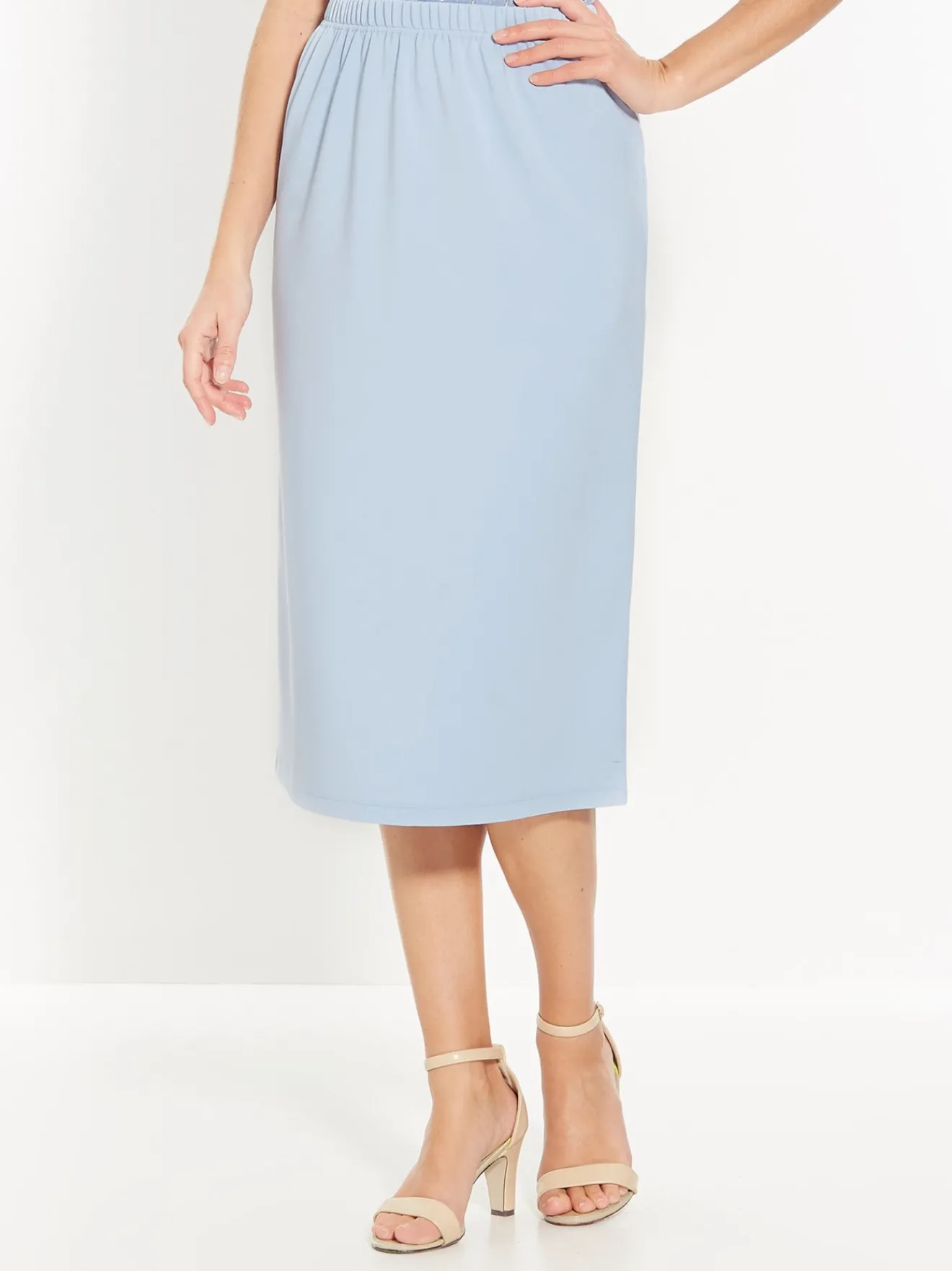 Online Jupe en maille vous mesurez + d'1,60m Femme Jupe