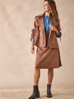 Best Jupe en suédine Femme Jupe