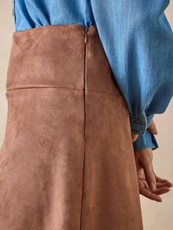 Best Jupe en suédine Femme Jupe