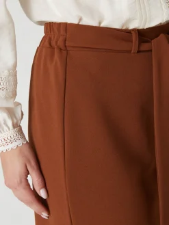 Hot Jupe élastiquée en maille Femme Jupe