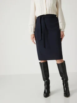 Clearance Jupe élastiquée en maille Femme Jupe