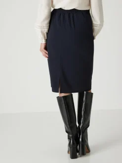 Clearance Jupe élastiquée en maille Femme Jupe