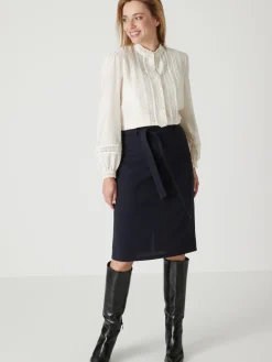 Clearance Jupe élastiquée en maille Femme Jupe