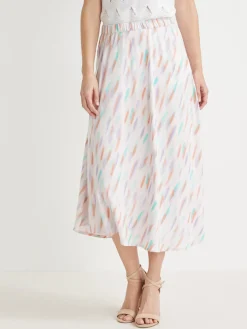 Best Jupe élastiquée évasée Femme Jupe